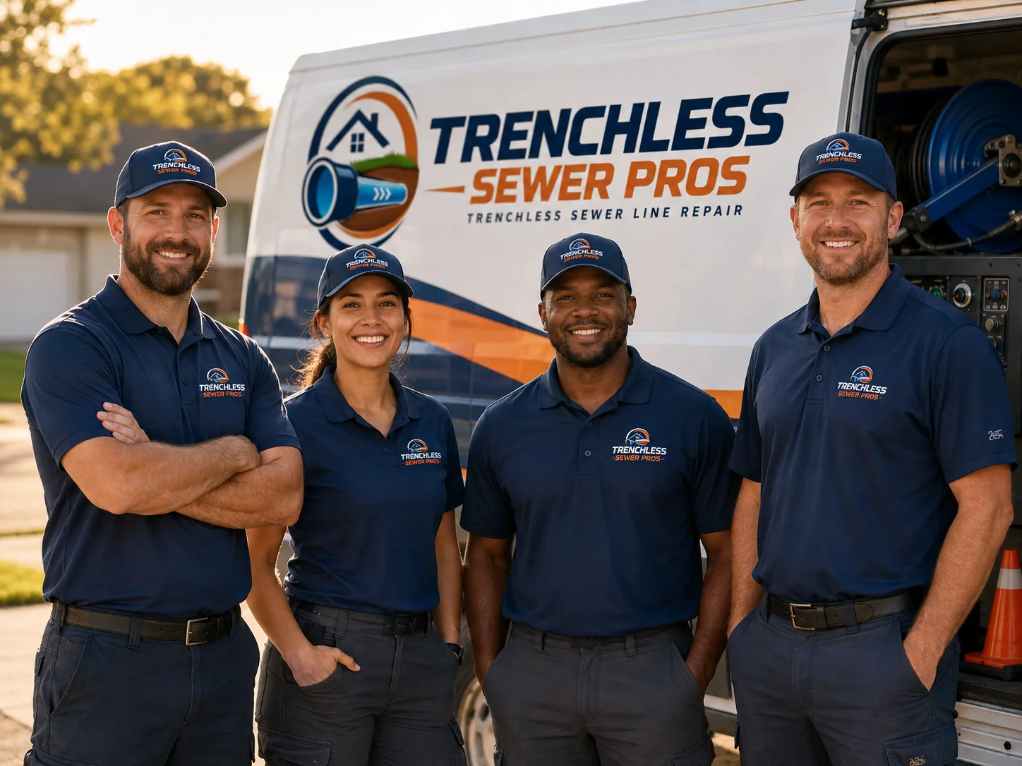 Trenchless Sewer Repair company in Provo, UT
